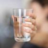 Verre d'eau offert