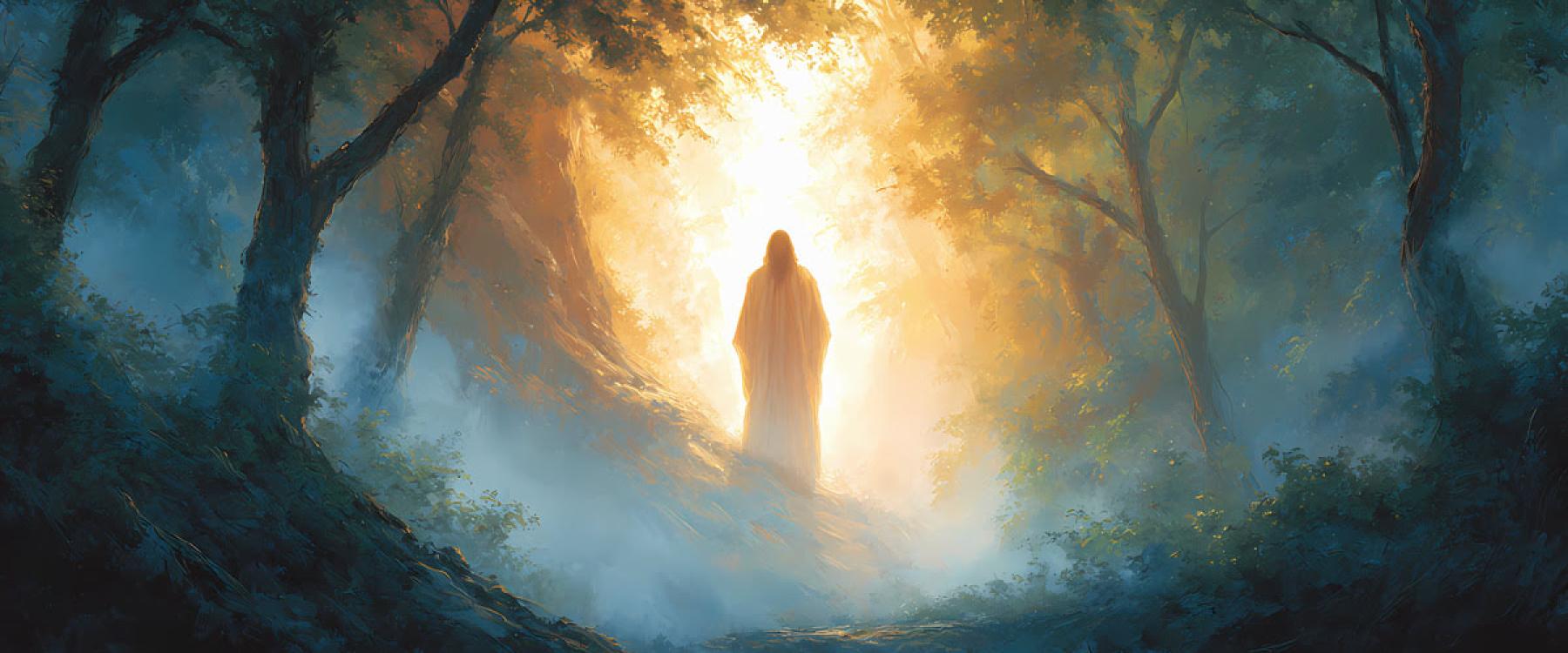 Jésus, prière et solitude