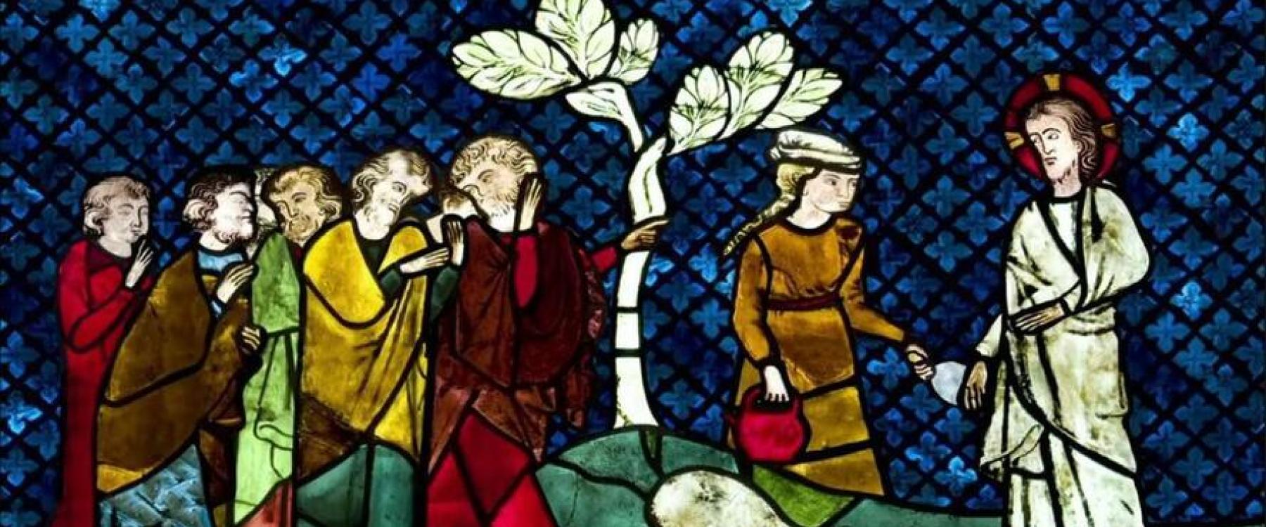 détail vitrail Strasbourg