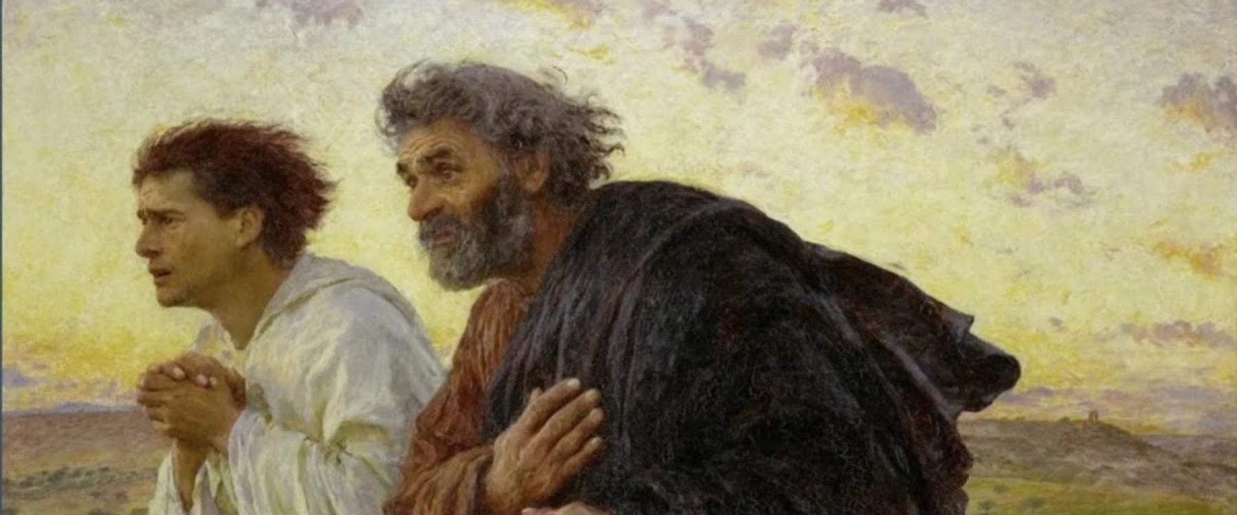 Jean et pierre courand au sépulcre