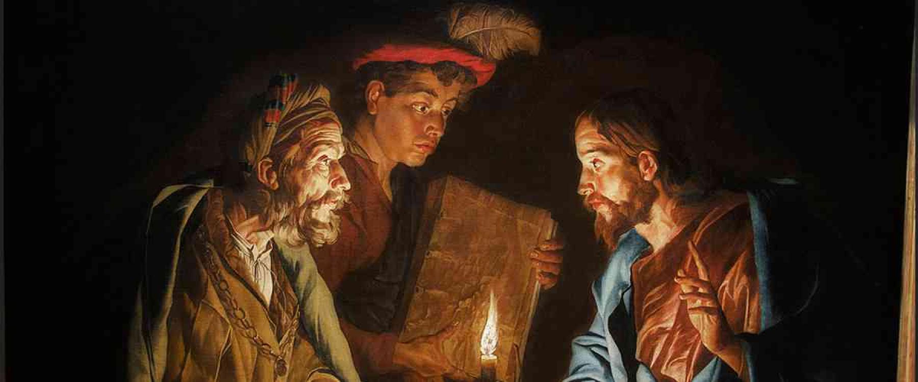 Jésus et Nicodème