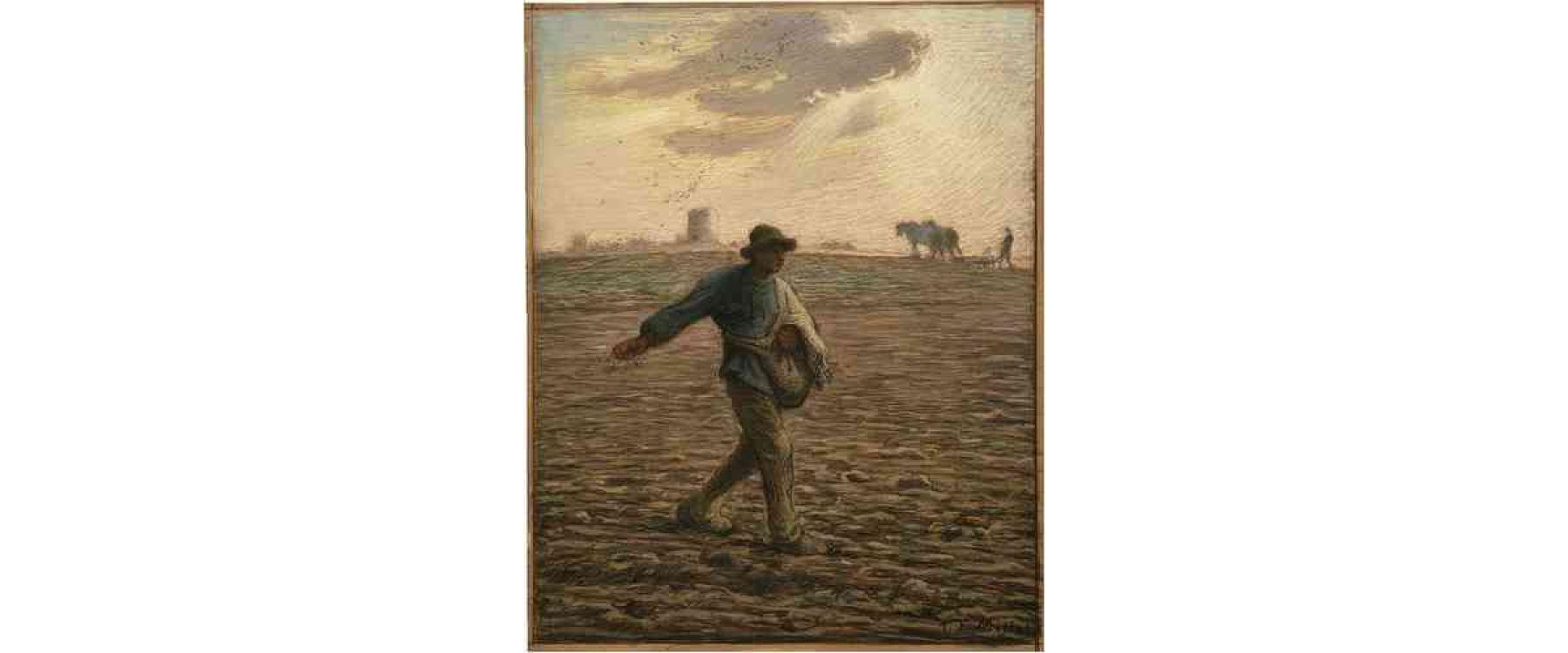 Le semeur de Millet