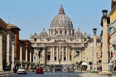 le vatican à Rome