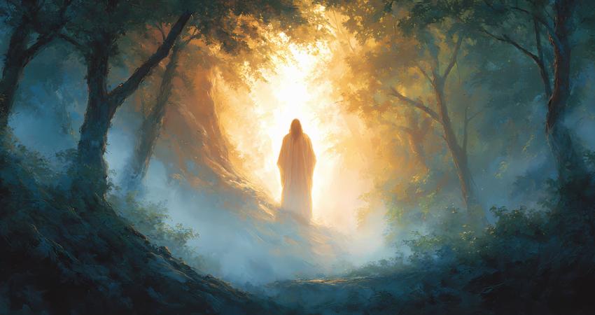 Jésus, prière et solitude