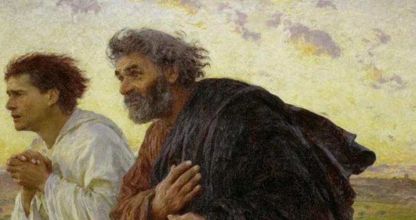 Jean et pierre courand au sépulcre