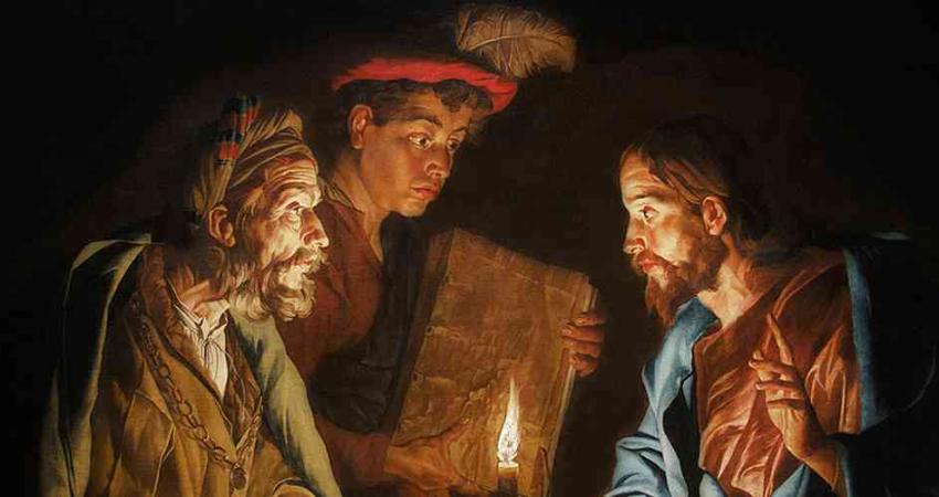 Jésus et Nicodème
