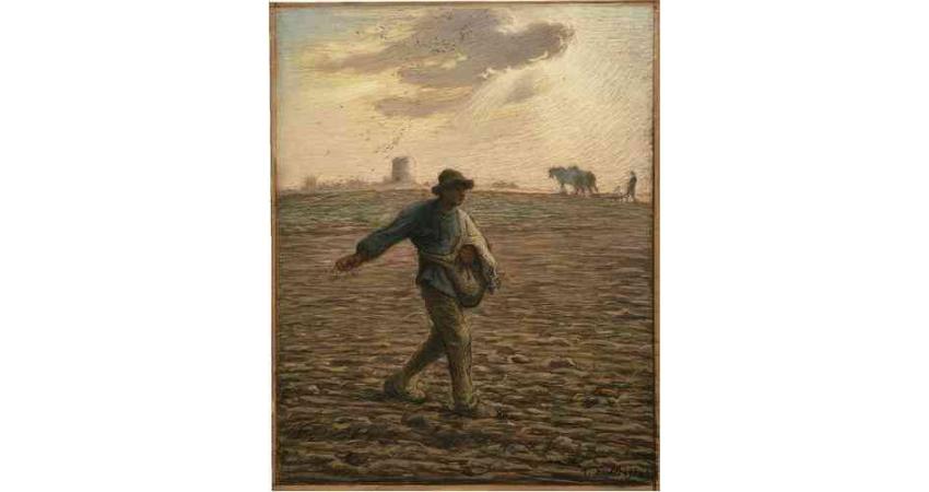 Le semeur de Millet